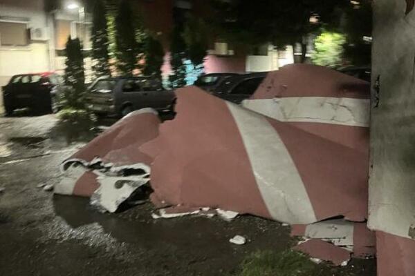 LEKINO BRDO OSTALO BEZ VODE: Radovi na putevima, ogromna RUPA na VRAČARU, izmenjene i obustavljene linije GSP-a