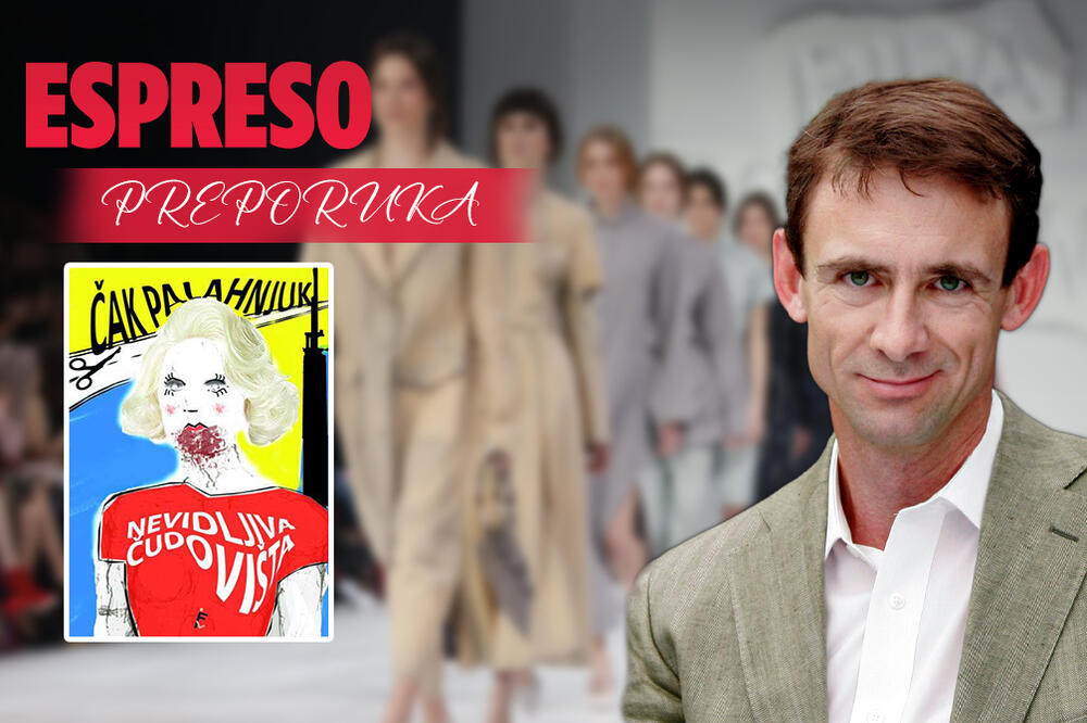 ESPRESO PREPORUKA ZA ČITANJE: Od autora "Borilačkog kluba" donosimo njegov PRVENAC - "Nevidljiva čudovišta"