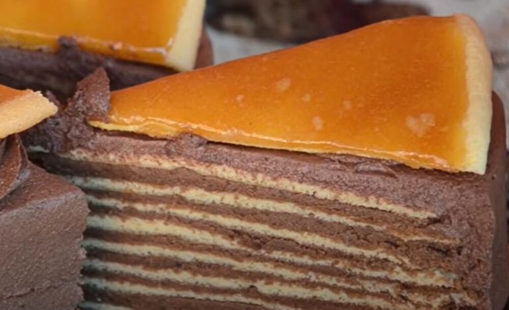Doboska Mađarska Doboš torta - starinski recept