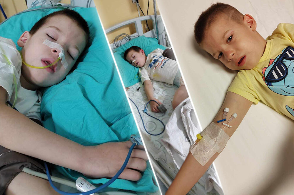 STANJE MALOG STEFANA (6) JE SVE GORE: Ima 20 epi napada dnevno, u bolnici je, reči njegove majke SVI MORAJU DA ČUJU