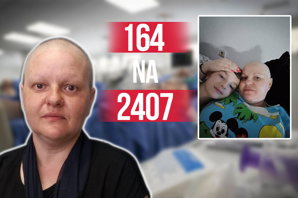 DEJANA IZ SURDULICE IMA KARCINOM DOJKE, ŽELI DA BUDE ZDRAVA MAMA SVOJOJ DECI: "Moja borba još uvek traje!"