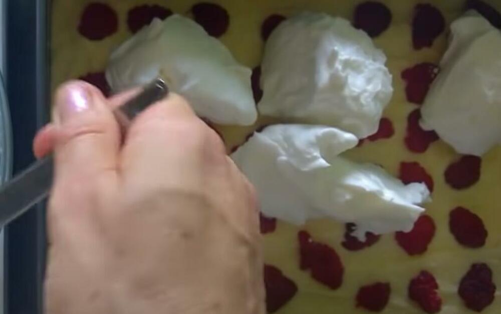 Voćna šeherezada, Torta