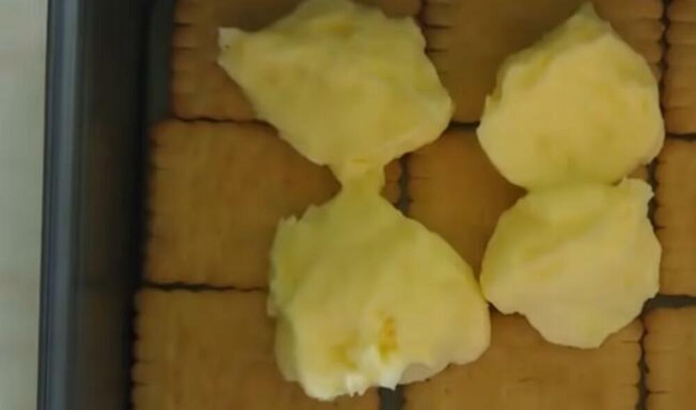 Voćna šeherezada, Torta