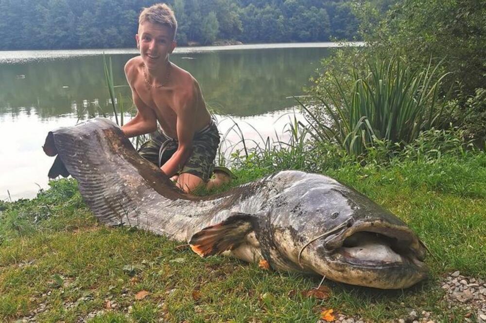 TRINAESTOGODIŠNJI SLOVENAC UHVATIO MORSKO ČUDOVIŠTE: Dečak odneo POBEDU u epskoj borbi sa GRDOSIJOM OD 90 KG (FOTO)