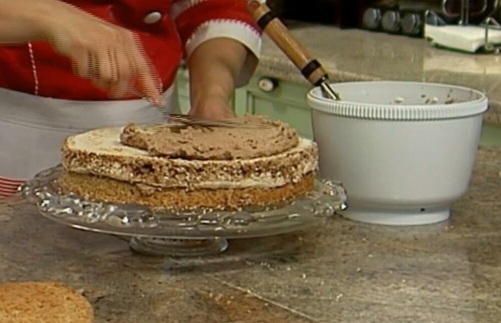 Katarina torta, Torta