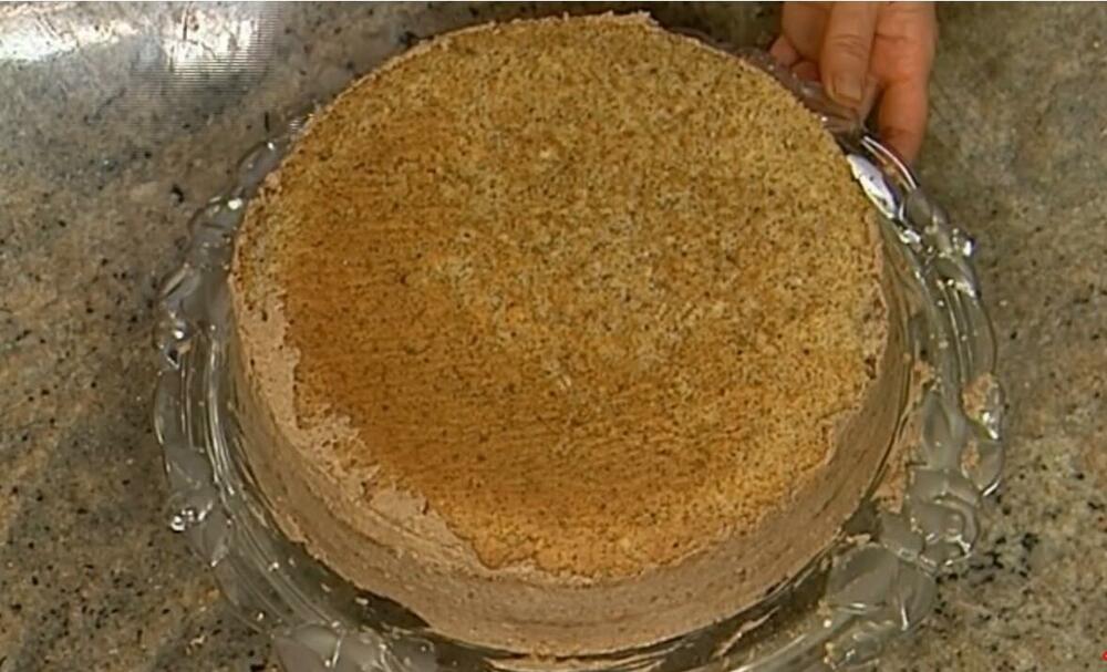 Katarina torta, Torta