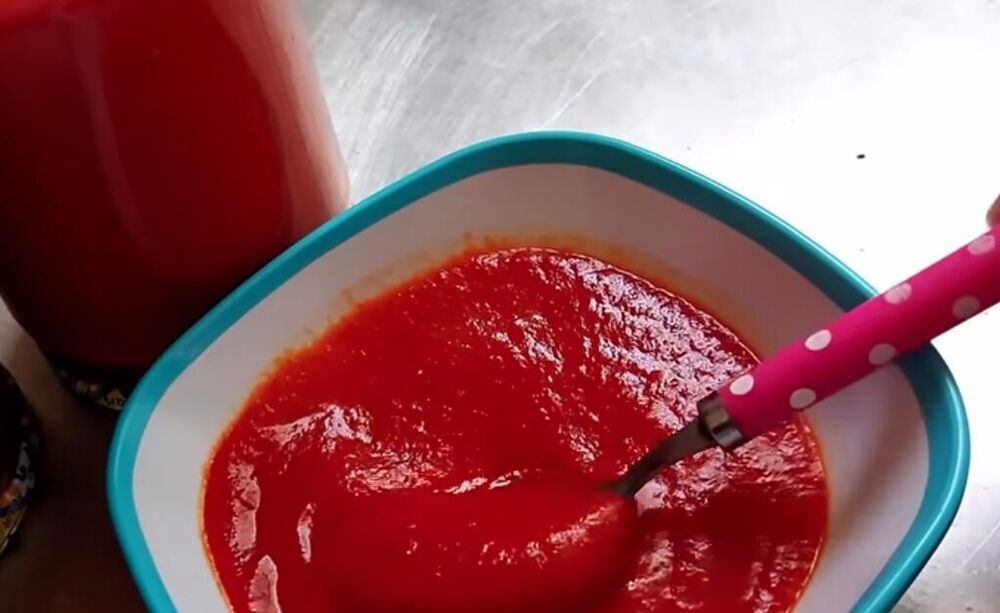 Kečap, Domaći kečap