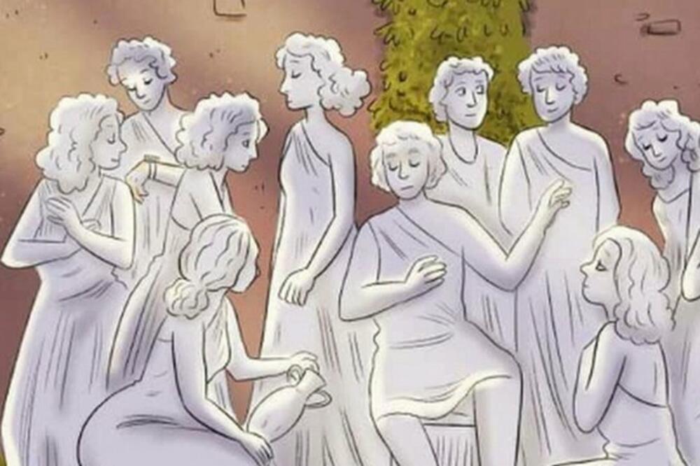 DA LI MOŽETE DA OBORITE REKORD OD SAMO ŠEST SEKUNDI? Pronađite ČOVEKA među STATUAMA (FOTO)