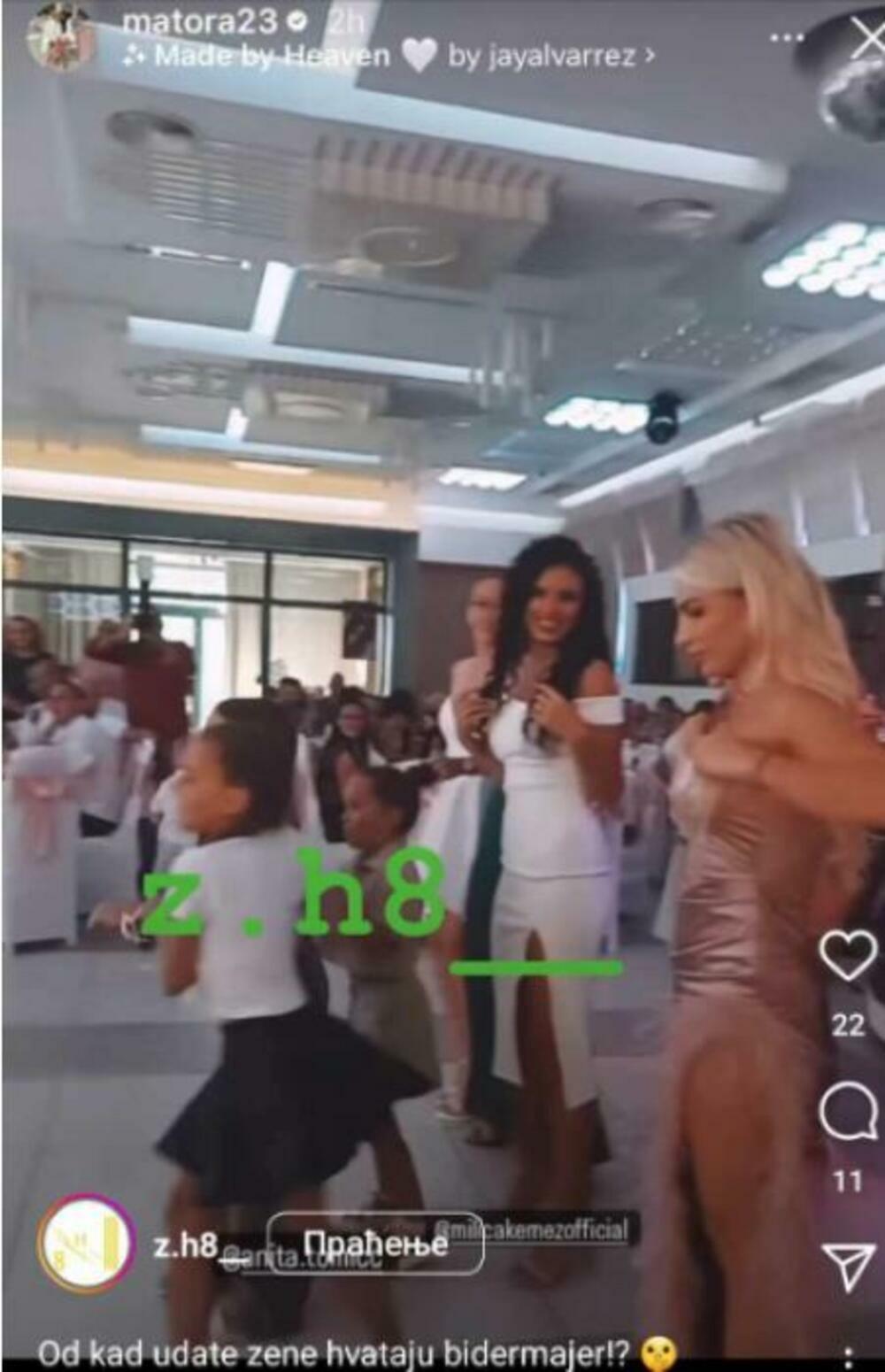 Anita Stanojlović, Jovana Tomić Matora