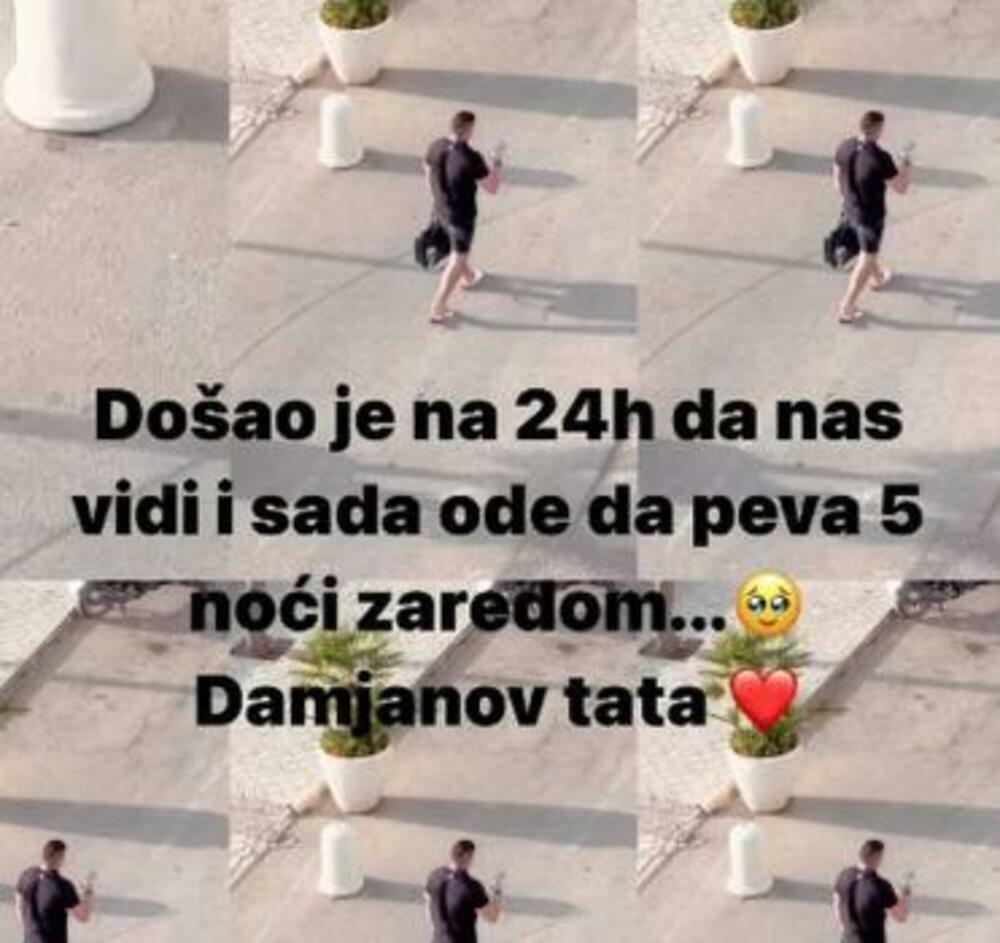 Nema sumnje da je Slobin gest potpuno oduševio Jelenu ali i sve fanove koji kažu da je pevač suprug za poželeti.