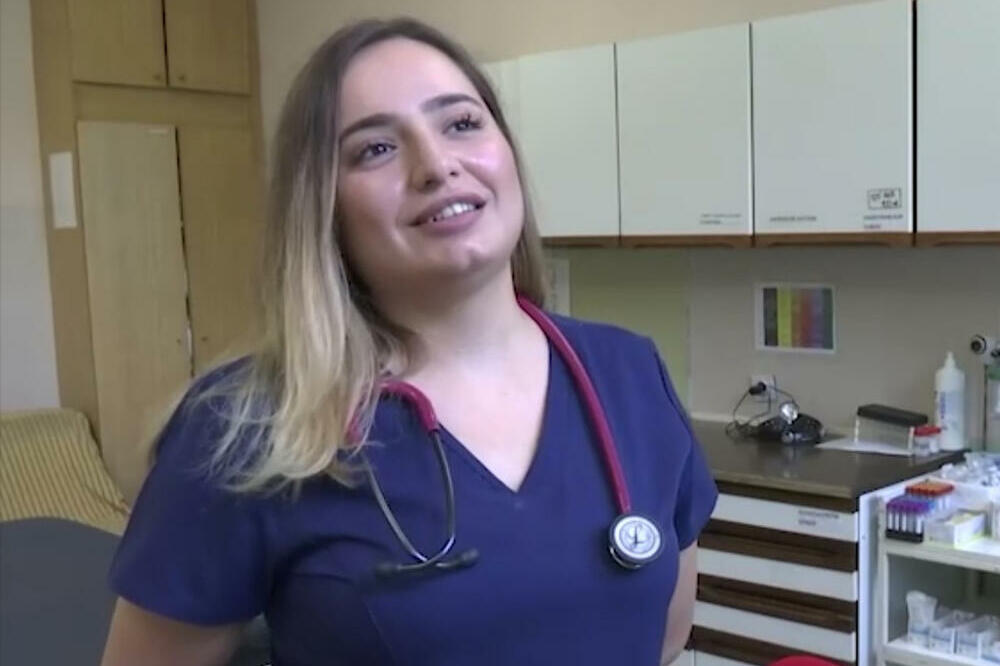 SARA UMESTO U KUVAJT DOŠLA U ŠABAC: Radi kao DOKTORKA, a evo zašto je to uradila i šta misli o Srbiji (FOTO)