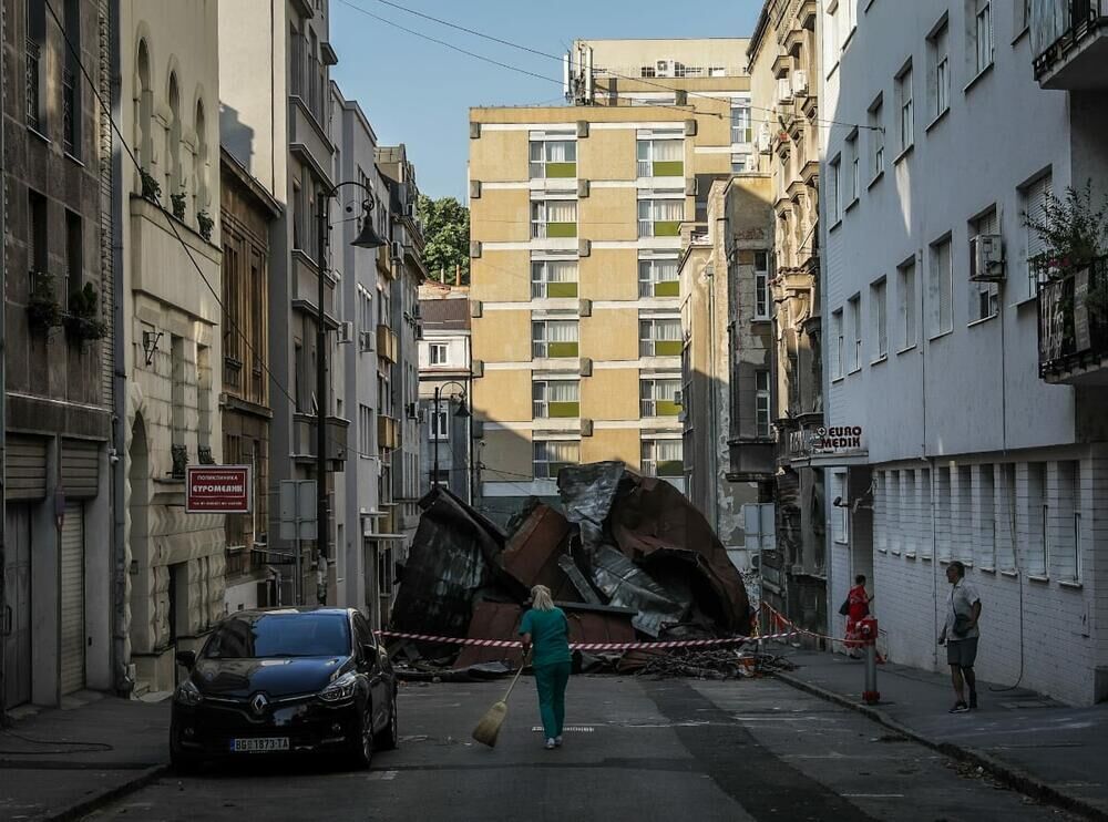 Posledica superćelijska oluje