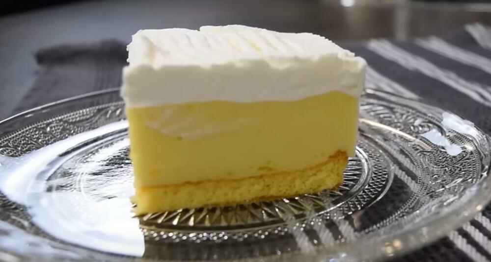 Kolač, Kremasti kolač