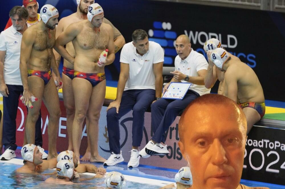 OD EKSTAZE DO NEVERICE: Crnogorski novinar koji se rugao Đokoviću U ŠOKU posle preokreta vaterpolista Srbije!