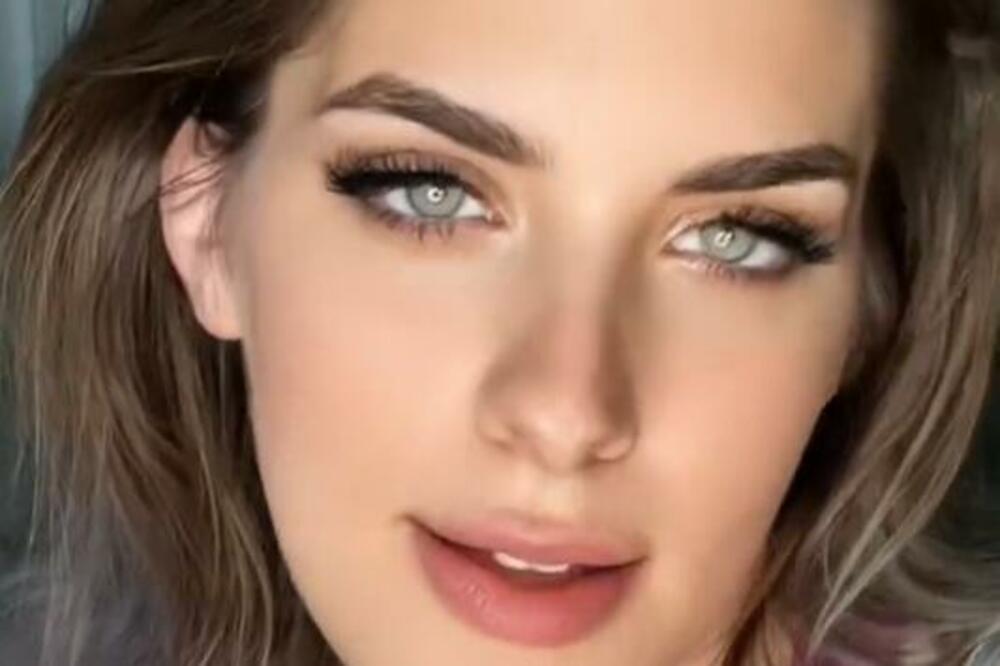 IMA LICE ANĐELA, ALI... Muškarcima zbog njenog TELA nije dobro, 1 detalj SVI ZUMIRAJU, POGLEDAJTE (VIDEO)