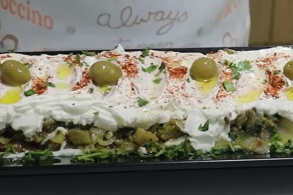 OVAKO GRČKE DOMAĆICE SPREMAJU OBROK SALATU: Kod njih je to APSOLUTNI hit za LETO, a gotova je za 15 MINUTA