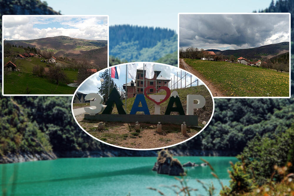 KO KAŽE DA LETOVANJE U SRBIJI NE VALJA? Planina kao iz BAJKE je pun pogodak, a tek da vidite MISTERIOZNO SELO!