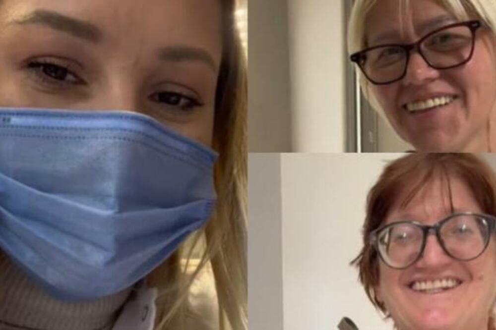 "VREME JE DA VAM SE ODUŽIM": Jovana upisala stomatologiju pa prvo usrećila mamu i baku! PLJUŠTE POHVALE! (VIDEO)