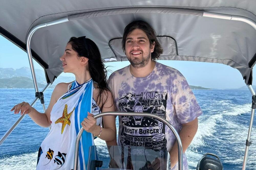 Marko Jovičić, Tanja Pavlović