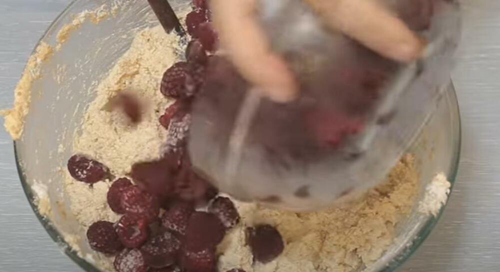 Torta, Torta sa malinama