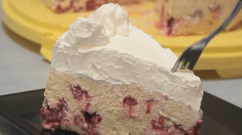 Torta, Torta sa malinama