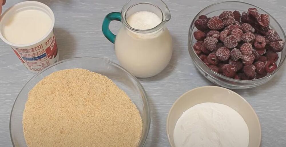 Torta, Torta sa malinama