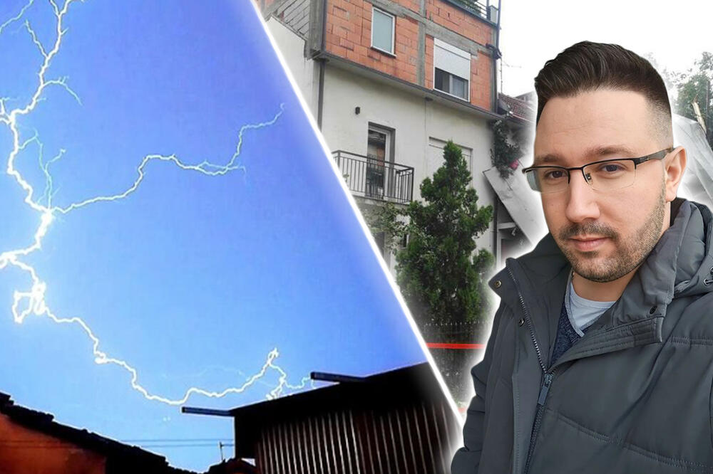 SRPSKI STRUČNJAK O NEVREMENU KOJE JE PROTUTNJALO SRBIJOM: Jovan Čabrilo za Espreso otkriva KAKO LOVI OLUJE!