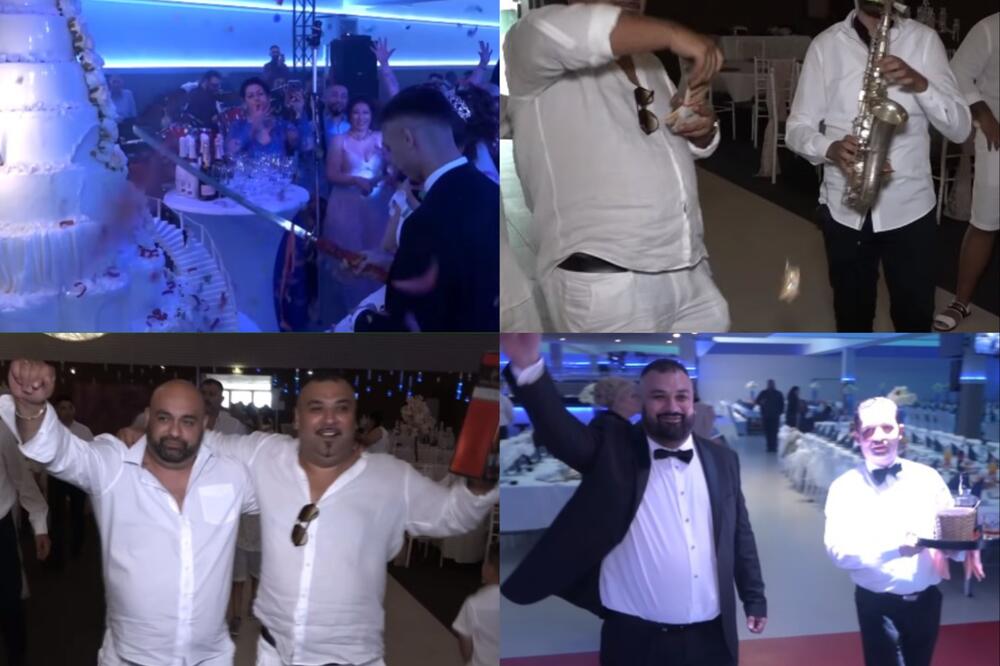 OVO JE NAJLUĐA ŽURKA NAŠIH GASTARBAJTERA IKAD?! Gazda Mecka sinu za ROĐENDAN poklonio FERARI, tortu SEKLI SABLJOM!