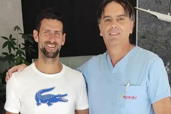 ĐOKOVIĆ UPECAN U CRNOJ GORI I TO U DRUŠTVU POZNATOG LEKARA: Osvanula fotka i to baš sa OVE LOKACIJE! (FOTO)