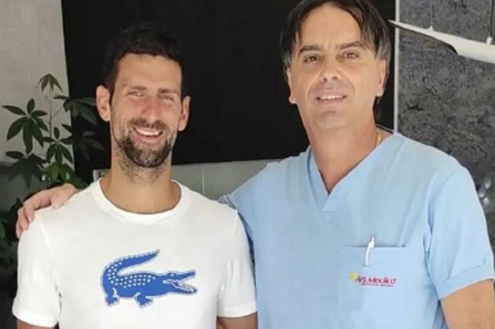 ĐOKOVIĆ UPECAN U CRNOJ GORI I TO U DRUŠTVU POZNATOG LEKARA: Osvanula fotka i to baš sa OVE LOKACIJE! (FOTO)