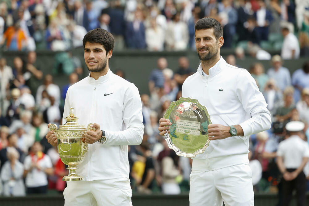 Novak Đoković, Karlos Alkaras