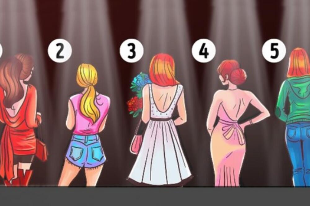 KOJA DEVOJKA SA SLIKE JE NAJLEPŠA? Obavite ovaj brzi test i otkrijte sve o vašoj ličnosti