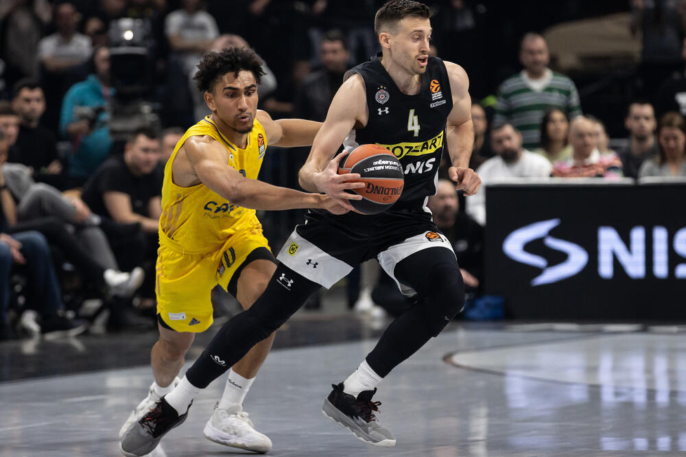 NOVI SJAJAN GEST PARTIZANA: Aleksa Avramović oduševio mlade navijače! (VIDEO)