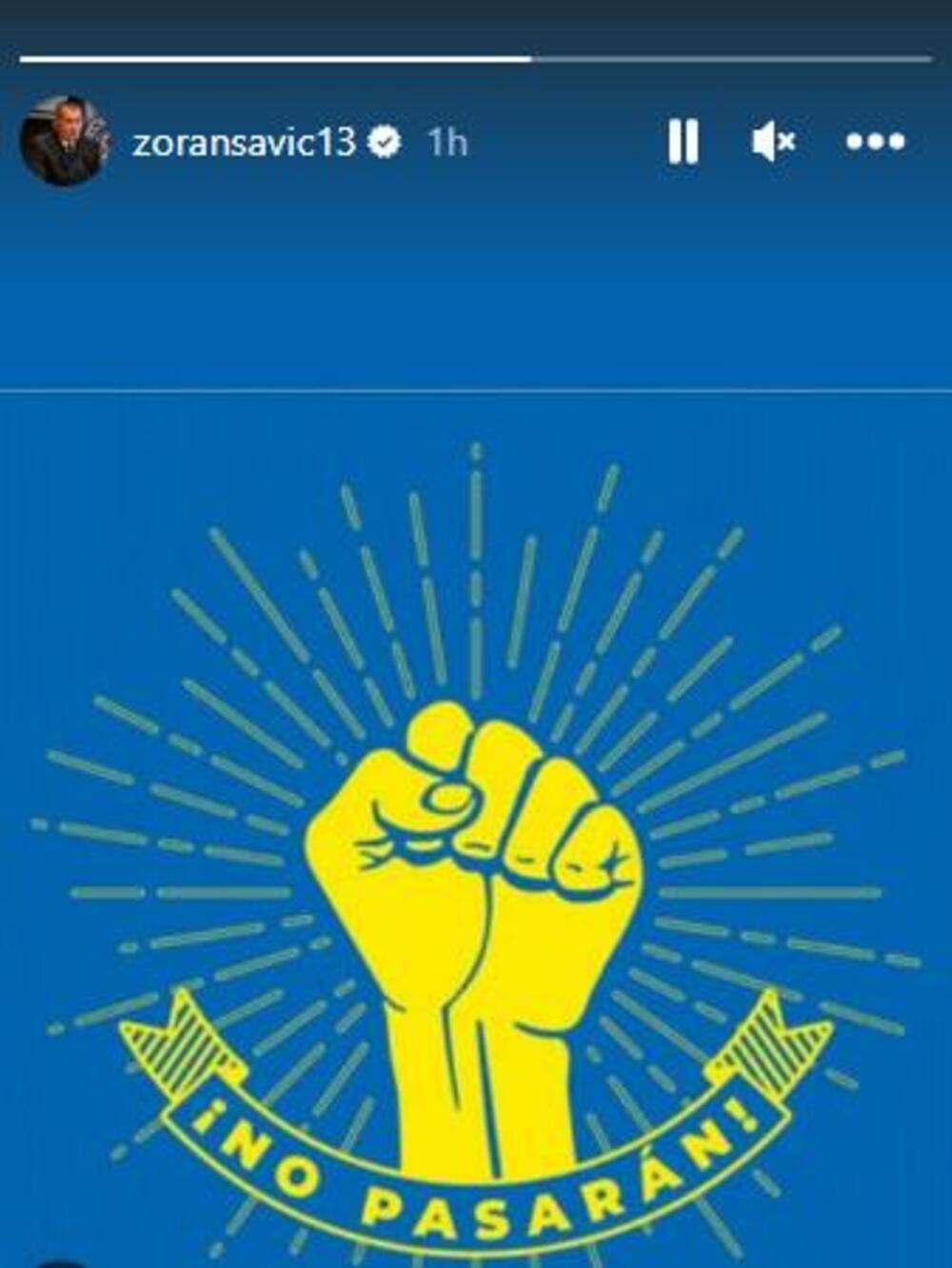 Objava Zorana Savića