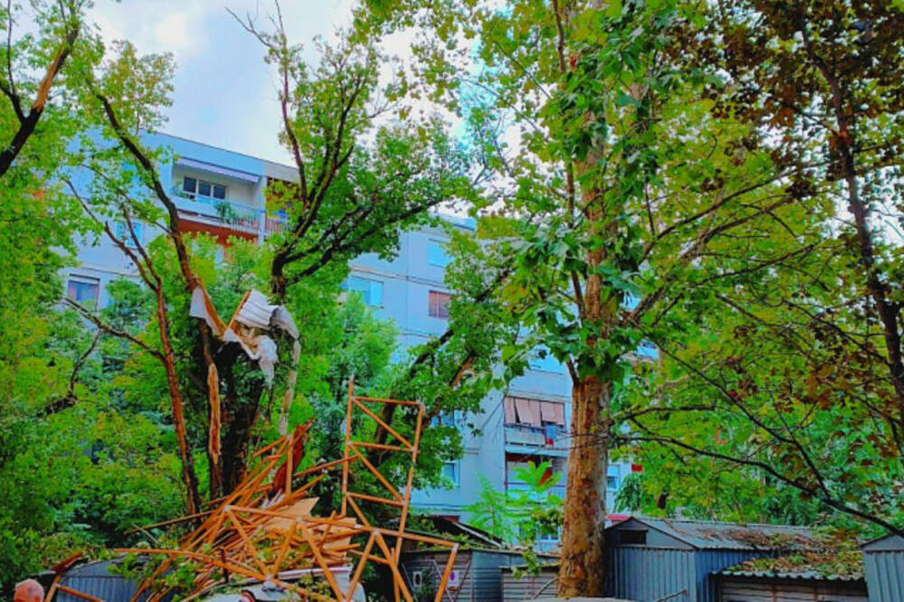 NOVI SAD PONOVO NA UDARU VREMENSKIH NEPOGODA: RHMZ objavio detaljnu prognozu