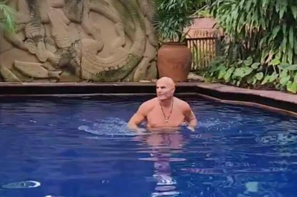 NIJEDNA ŽENA NE OSTAJE RAVNODUŠNA PRED OVAKVIM MACANOM: Celo TELO u mišićima, čovek izgleda kao APOLON