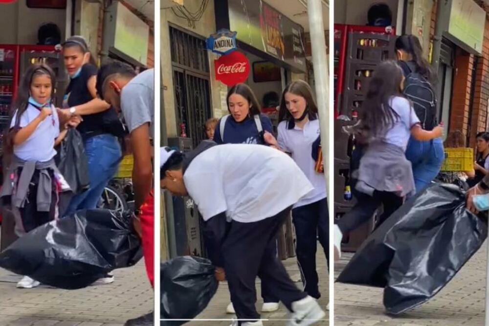 ZAPREPAŠĆENI PROLAZNICI HTELI DA ZOVU POLICIJU: Nešto živo se otimalo u crnoj kesi, a onda je usledio ŠOK! (VIDEO)