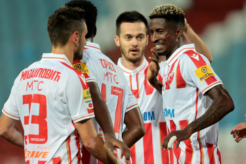 ZVEZDA POKAZALA MOĆ PROTIV TSC: Lagana trojka, Baharova četa nepobediva