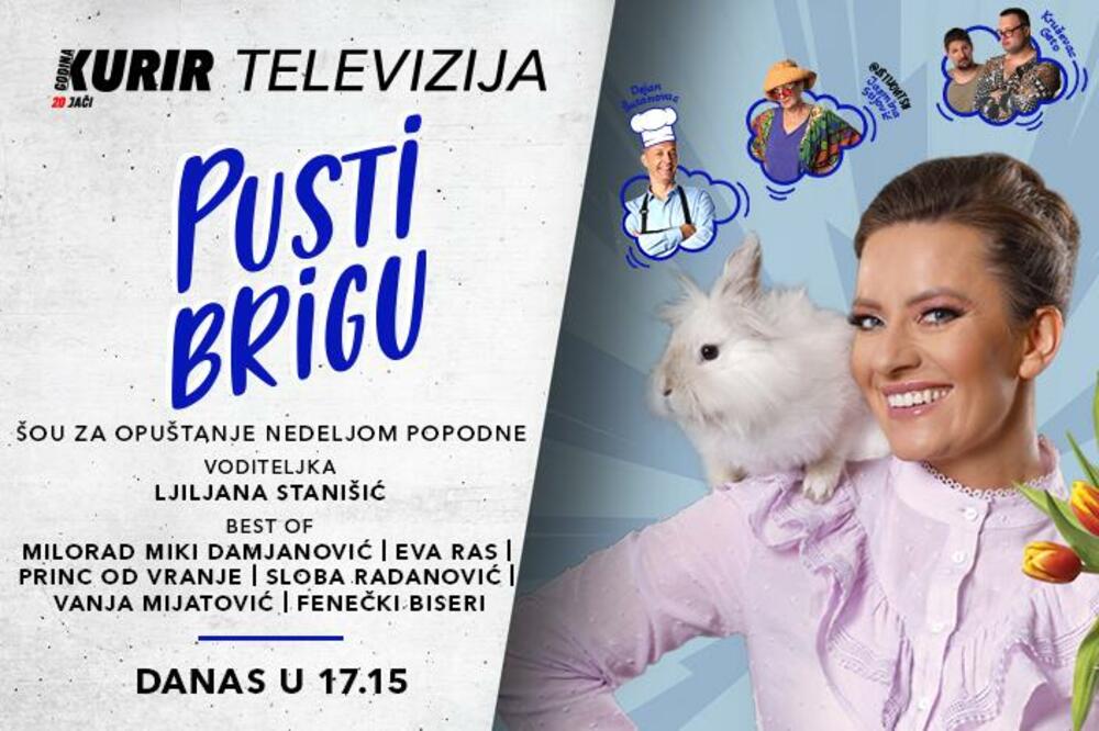 "PUSTI BRIGU" NA KURIR TV: Sloba Radanović iskreno o sinu Damjanu,Vanja Mijatović otkriva sve o odnosu sa komšijama