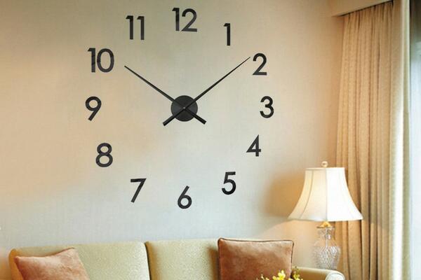 JEDNOSTAVNO, A EFEKTNO: 3D sat koji čini svaku prostoriju drugačijom i jedinstvenom!