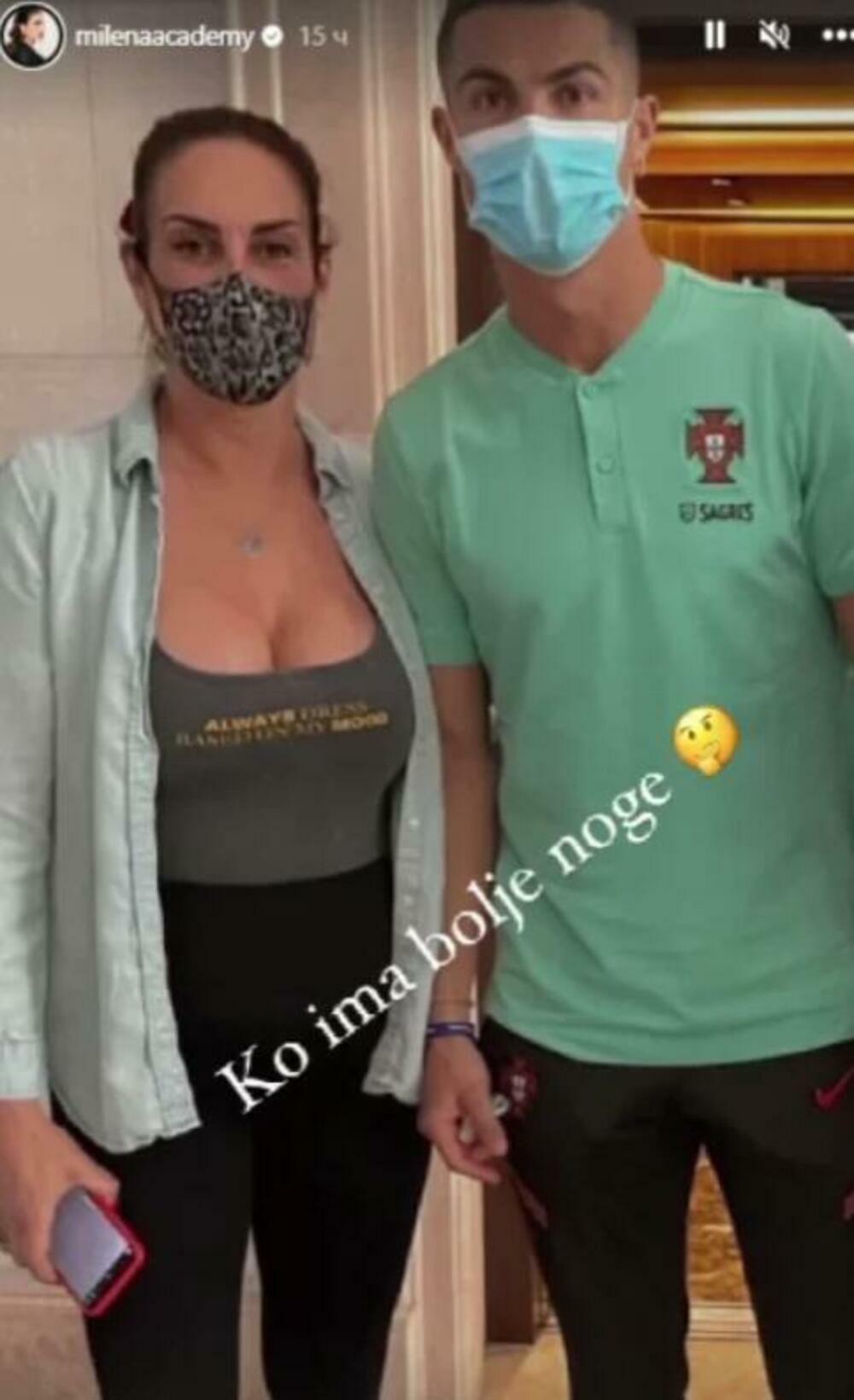 Milena srušila internet fotografijom sa jednim od najboljih frajera