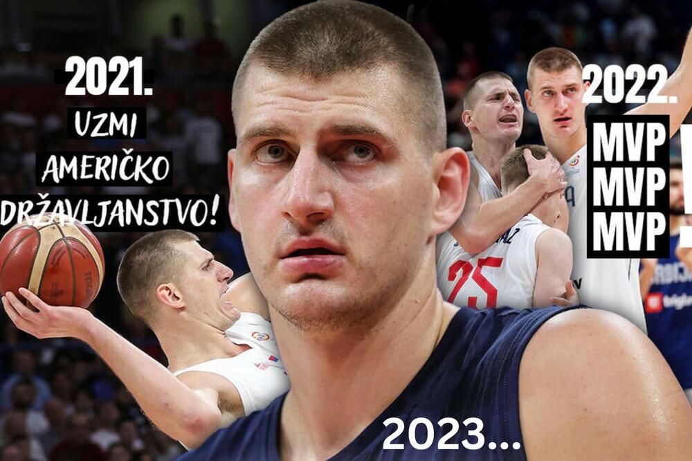 SRBI URNIŠU JOKIĆA: "Dokazao da je JAJE od čoveka; Obriši DU*E sa svojim NBA; Nećemo strance, a domaći ne igra?"