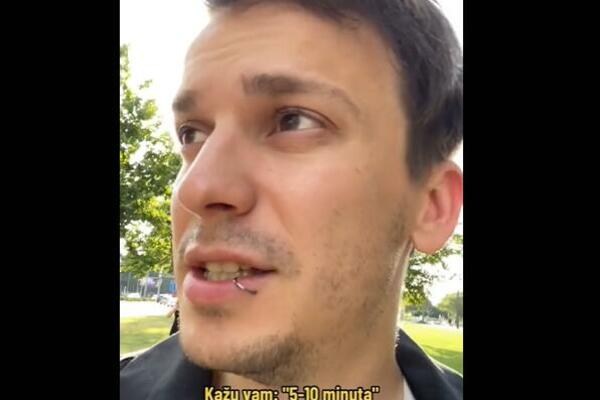 "TO JE TUŽNO...": Rus poručio PLJESKAVICU u Beogradu pa se RAZOČARAO, a to i nije NAJGORE što ga je snašlo (VIDEO)