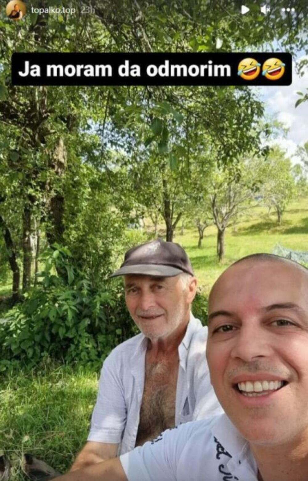 Topalko i njegov otac