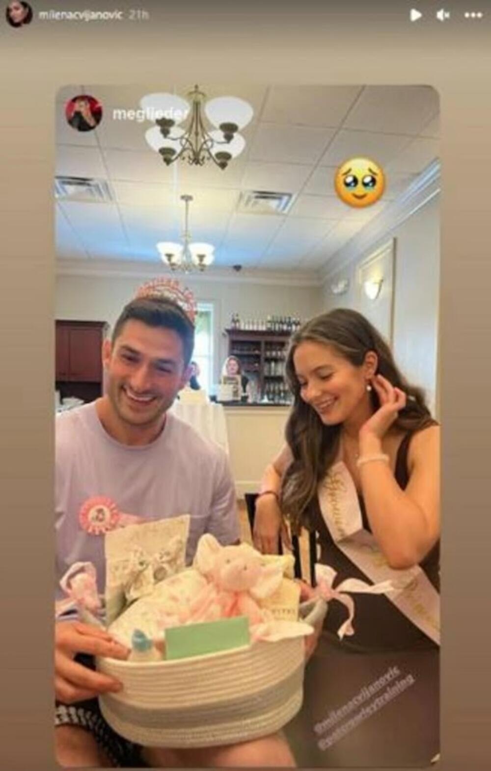 Milena i Patrik žive u Los Anđelesu, a naslednica Zorana Cvijanovića u Americi je završila čuveni fakultet Berkli