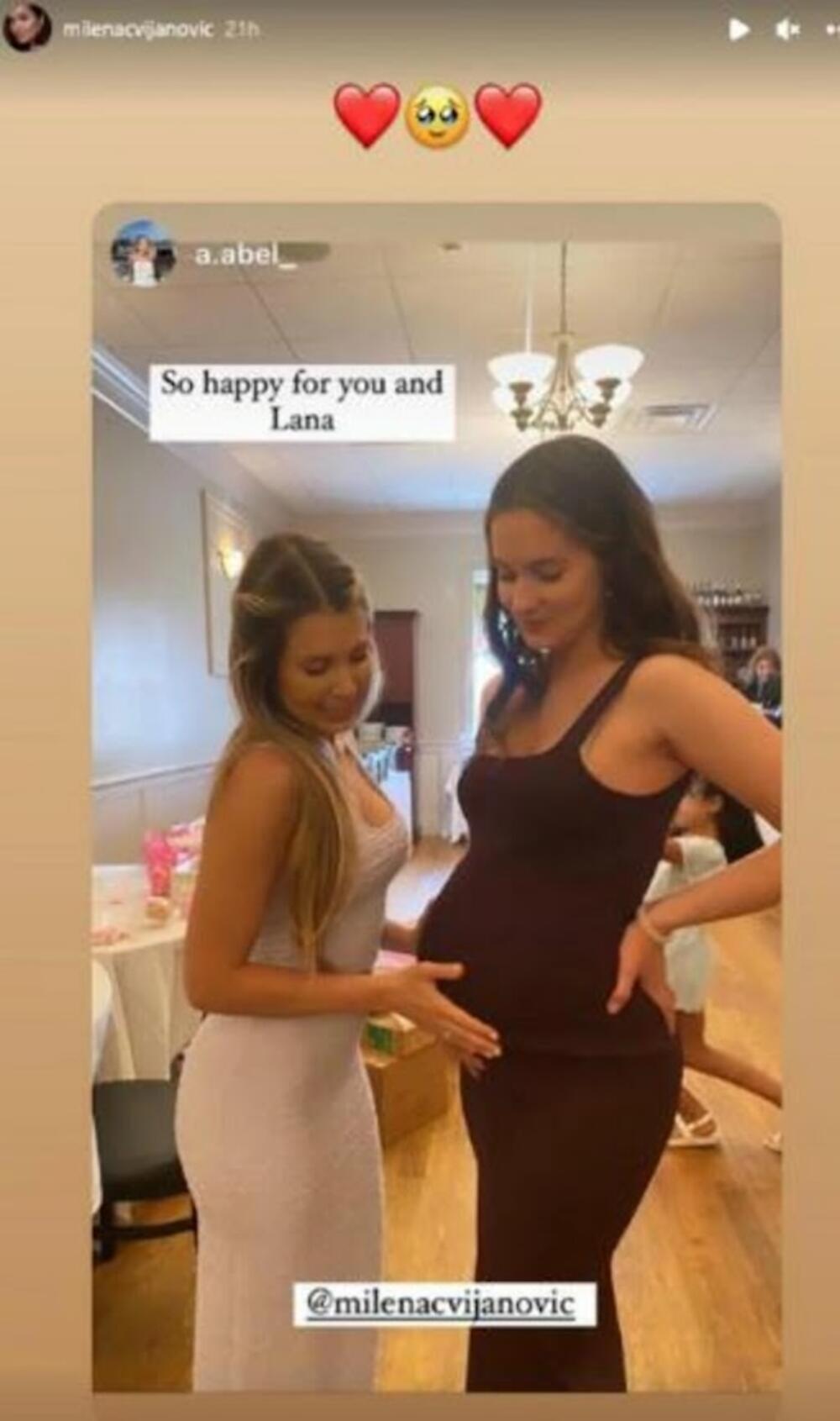 Par je izabrao ime slovenskog porekla, ali i koje se lako izgovara na engleskom jeziku