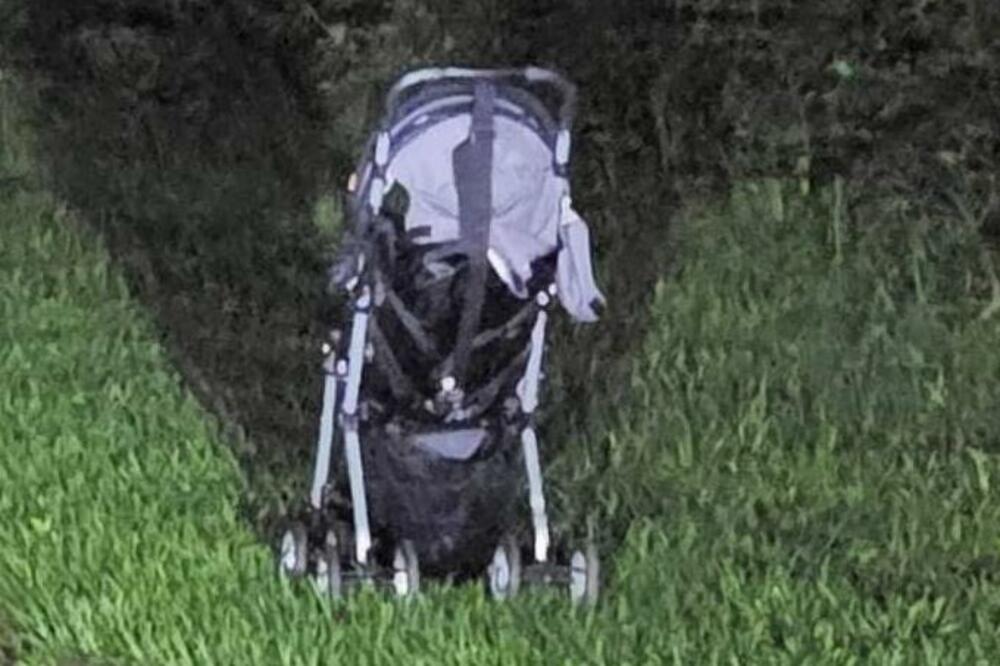 AKO NAIĐETE NA NAPUŠTENA KOLICA PORED PUTA, NIKAKO NE PRILAZITE! Kruži JEZIVO UPOZORENJE, neko se KRIJE u blizini?