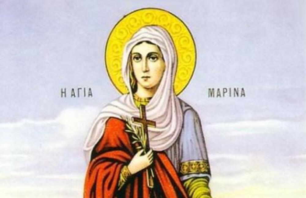 Sveta velikomučenica Marina