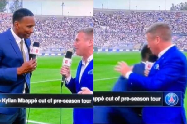 SMEJAO SE, PA STROPOŠTAO KAO KLADA: Čuveni golman KOLABIRAO u prenosu uživo meča Real - Milan! (VIDEO)