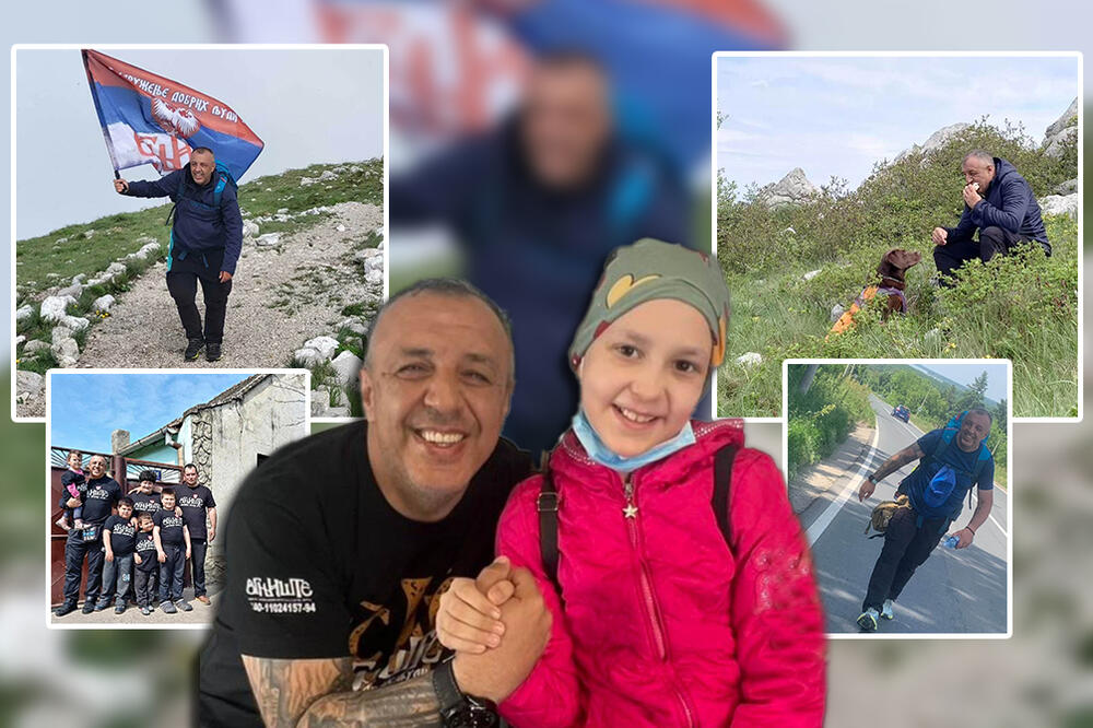 SLAVKO PO KIŠI, LEDU I SUNCU PREĐE STOTINE KILOMETARA PEŠKE: Pomaže bolesnima i ugroženima, SVE RADI IZ SRCA!